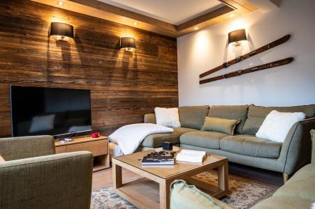 Holiday in mountain resort 4 room apartment 6 people (D14) - Mammoth Lodge - Courchevel - Living room