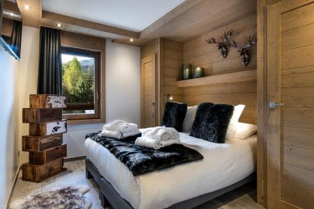 Urlaub in den Bergen 4-Zimmer-Appartment für 6 Personen (D12) - Mammoth Lodge - Courchevel - Schlafzimmer