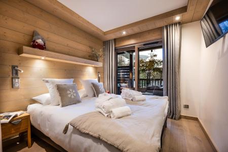 Urlaub in den Bergen 4-Zimmer-Appartment für 6 Personen (D14) - Mammoth Lodge - Courchevel - Schlafzimmer