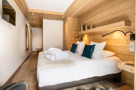 Каникулы в горах Апартаменты 5 комнат 8 чел. (D06) - Mammoth Lodge - Courchevel - Комната