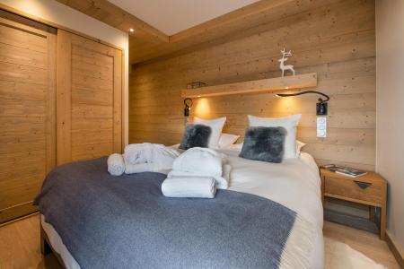 Holiday in mountain resort 5 room apartment 8 people (D06) - Mammoth Lodge - Courchevel - Bedroom