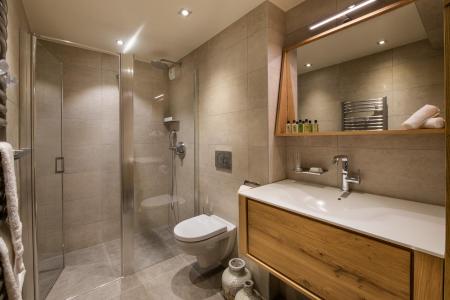 Holiday in mountain resort 5 room apartment 8 people (D06) - Mammoth Lodge - Courchevel - Shower room