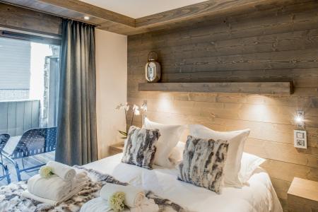 Holiday in mountain resort 5 room apartment cabin 8-10 people (D02) - Mammoth Lodge - Courchevel - Bedroom