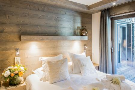 Holiday in mountain resort 5 room apartment cabin 8-10 people (D02) - Mammoth Lodge - Courchevel - Bedroom