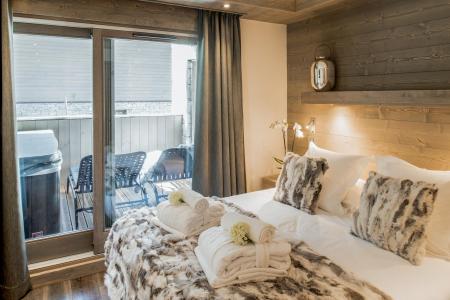 Holiday in mountain resort 5 room apartment cabin 8-10 people (D02) - Mammoth Lodge - Courchevel - Bedroom