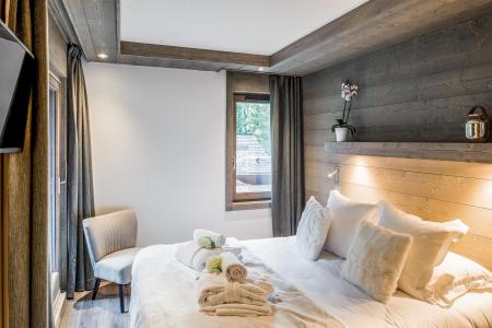 Каникулы в горах Апартаменты 5 комнат кабин 8-10 чел. (D02) - Mammoth Lodge - Courchevel - Комната