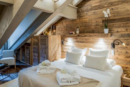 Holiday in mountain resort 5 room duplex apartment 9 people (D13) - Mammoth Lodge - Courchevel - Bedroom