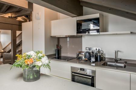 Holiday in mountain resort 5 room duplex apartment 9 people (D13) - Mammoth Lodge - Courchevel - Kitchen