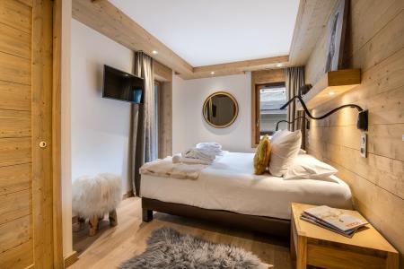 Urlaub in den Bergen 5-Zimmer-Appartment für 8 Personen (D06) - Mammoth Lodge - Courchevel - Schlafzimmer