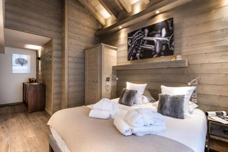 Каникулы в горах Апартаменты триплекс 8 комнат 14-16  чел. (D15) - Mammoth Lodge - Courchevel - Комната