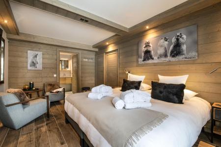 Каникулы в горах Апартаменты триплекс 8 комнат 14-16  чел. (D15) - Mammoth Lodge - Courchevel - Комната