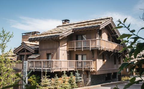 Location au ski Mammoth Lodge - Courchevel - Extérieur été