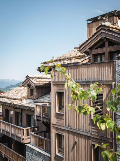 Vakantie in de bergen Mammoth Lodge - Courchevel - Buiten zomer