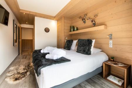 Wakacje w górach Apartament 4 pokojowy 6 osób (D12) - Mammoth Lodge - Courchevel - Pokój