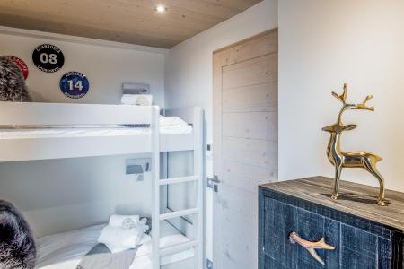 Vacaciones en montaña Apartamento 2 piezas cabina para 2-4 personas (D08) - Mammoth Lodge - Courchevel - Cabina