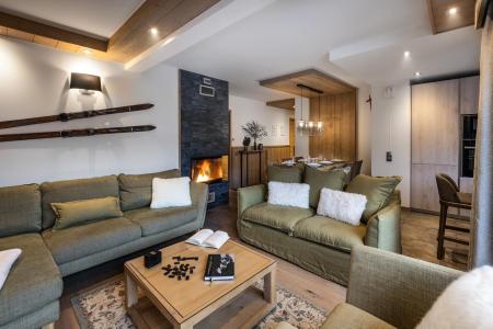 Vacaciones en montaña Apartamento 4 piezas para 6 personas (D14) - Mammoth Lodge - Courchevel - Estancia