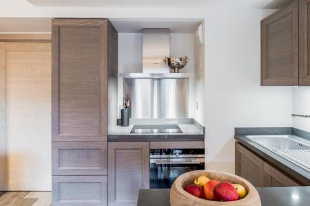 Vacanze in montagna Appartamento 2 stanze con cabina per 2-4 persone (D08) - Mammoth Lodge - Courchevel - Cucina