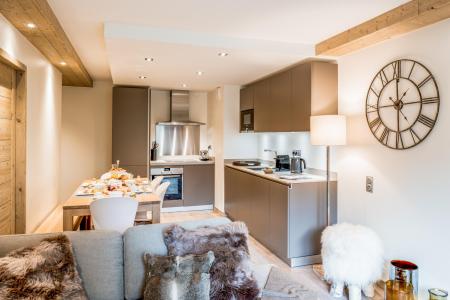 Vacanze in montagna Appartamento 3 stanze con cabina per 4-6 persone (D05) - Mammoth Lodge - Courchevel - Cucina