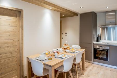 Vacanze in montagna Appartamento 3 stanze con cabina per 4-6 persone (D05) - Mammoth Lodge - Courchevel - Tavolo