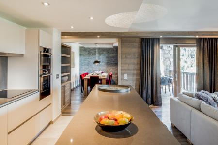 Vacanze in montagna Appartamento 5 stanze con cabina per 8-10 persone (D02) - Mammoth Lodge - Courchevel - Cucina