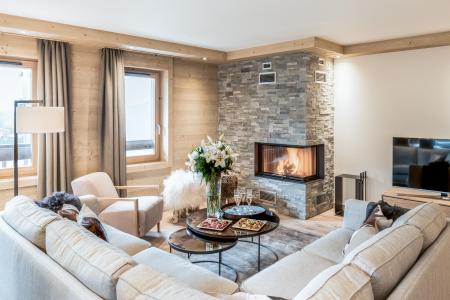 Vacanze in montagna Appartamento 5 stanze per 8 persone (D06) - Mammoth Lodge - Courchevel - Soggiorno