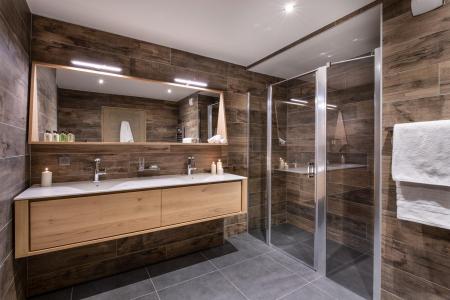 Vacanze in montagna Appartamento su 3 piani 8 stanze per 14-16 persone (D15) - Mammoth Lodge - Courchevel - Bagno con doccia