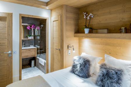 Vacances en montagne Appartement 3 pièces cabine 6-8 personnes (D11) - Mammoth Lodge - Courchevel - Chambre