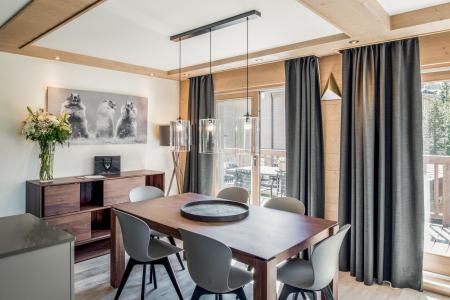 Vacances en montagne Appartement 4 pièces 6 personnes (D12) - Mammoth Lodge - Courchevel - Séjour