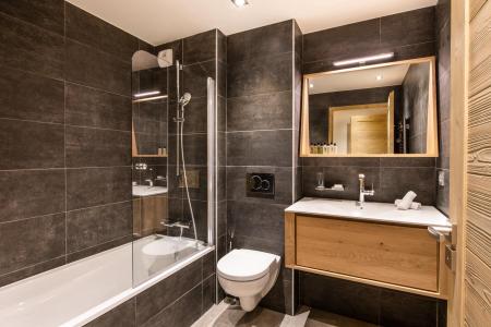 Vacances en montagne Appartement 5 pièces 8 personnes (D06) - Mammoth Lodge - Courchevel - Salle de bain