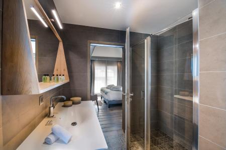 Urlaub in den Bergen Triplex Wohnung 8 Zimmer 14-16 Personen (D15) - Mammoth Lodge - Courchevel