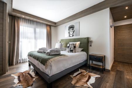 Urlaub in den Bergen Triplex Wohnung 8 Zimmer 14-16 Personen (D15) - Mammoth Lodge - Courchevel - Schlafzimmer