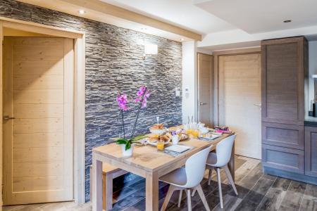 Urlaub in den Bergen Wohnung 2 Zimmer Kabine 2-4 Personen (D08) - Mammoth Lodge - Courchevel - Tisch