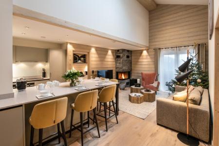 Каникулы в горах Апартаменты 4 комнат 6 чел. (Pumori) - Manali Lodge - Courchevel - Салон