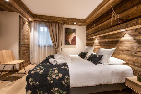 Holiday in mountain resort 4 room apartment cabin 6-8 people (Nirekha) - Manali Lodge - Courchevel - Bedroom