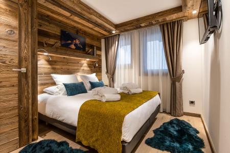 Holiday in mountain resort 4 room apartment cabin 6-8 people (Nirekha) - Manali Lodge - Courchevel - Bedroom