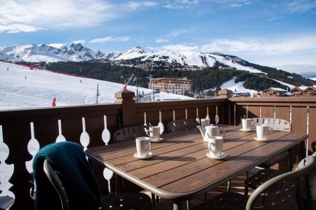 Holiday in mountain resort 4 room apartment cabin 8-10 people (Indrasan) - Manali Lodge - Courchevel - Balcony