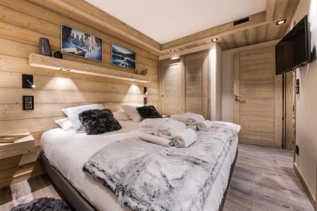 Urlaub in den Bergen 4-Zimmer-Appartment für 6 Personen (Dablam) - Manali Lodge - Courchevel - Schlafzimmer