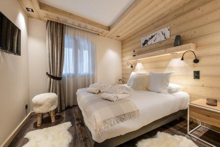 Holiday in mountain resort 5 room apartment 8-10 people (Punsum) - Manali Lodge - Courchevel - Bedroom