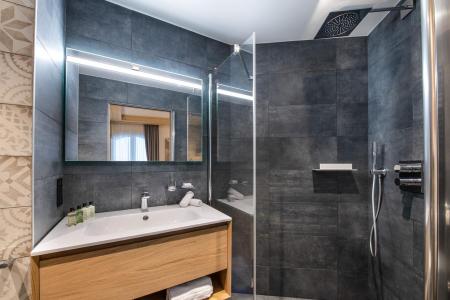 Holiday in mountain resort 5 room apartment 8-10 people (Punsum) - Manali Lodge - Courchevel - Shower room