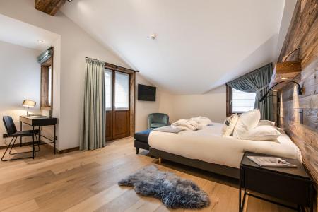 Holiday in mountain resort 5 room apartment 8 people (Makalu) - Manali Lodge - Courchevel - Bedroom