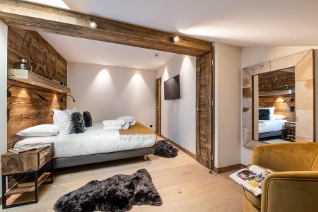 Holiday in mountain resort 5 room apartment 8 people (Makalu) - Manali Lodge - Courchevel - Bedroom