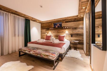 Каникулы в горах Апартаменты 5 комнат кабин 8-10 чел. (Kailash) - Manali Lodge - Courchevel - Комната