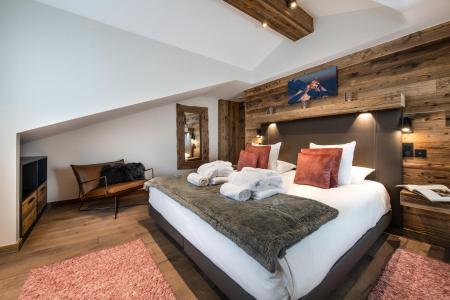 Holiday in mountain resort 5 room apartment cabin 8-10 people (Kinabalu) - Manali Lodge - Courchevel - Bedroom