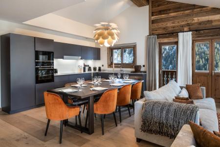 Urlaub in den Bergen 5-Zimmer-Appartment für 8 Personen (Makalu) - Manali Lodge - Courchevel - Wohnzimmer