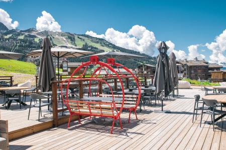 Каникулы в горах Manali Lodge - Courchevel - летом под открытым небом