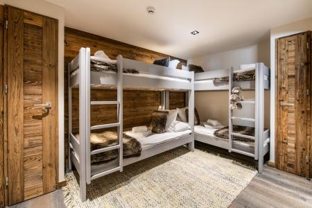 Vacaciones en montaña Apartamento 4 piezas cabina para 8-10 personas (Indrasan) - Manali Lodge - Courchevel