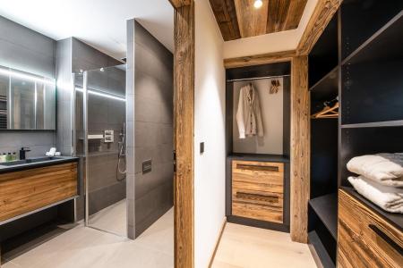 Vacaciones en montaña Apartamento 5 piezas para 8 personas (Makalu) - Manali Lodge - Courchevel - Cuarto de ducha