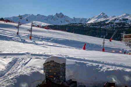 Vakantie in de bergen Appartement 4 kamers 6 personen (Dablam) - Manali Lodge - Courchevel - Balkon