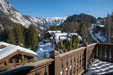 Vacances en montagne Appartement 4 pièces cabine 6-8 personnes (Nirekha) - Manali Lodge - Courchevel - Balcon