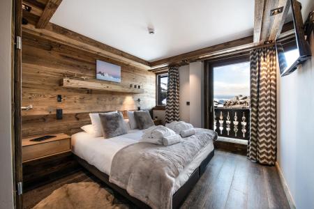 Vacances en montagne Appartement 4 pièces cabine 8-10 personnes (Indrasan) - Manali Lodge - Courchevel - Chambre